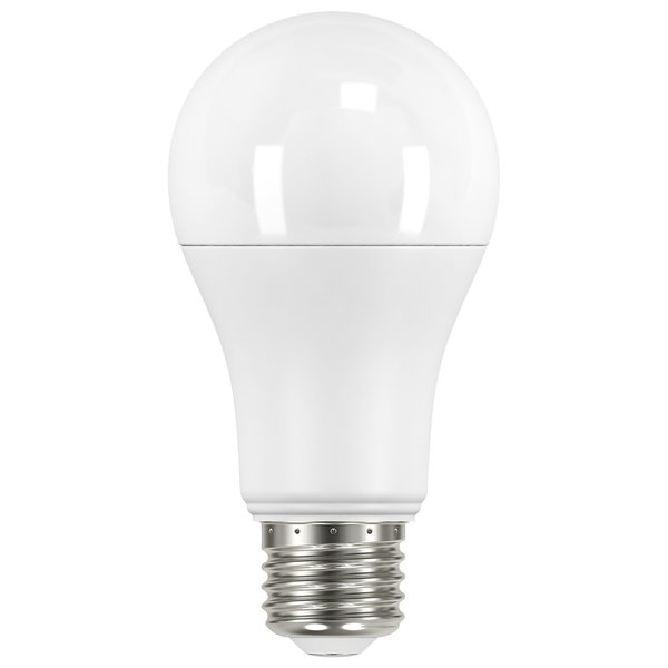 Satco Bulb, LED, 15.5W, A19, Medium, 27K, Dim, 4PK S11422